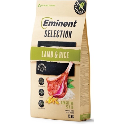 Eminent Selection Sensitive Lamb & Rice 12 kg