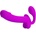 Pretty Love Kelpie Strapless Strap-On with Squirt Function