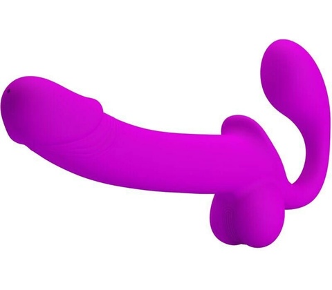Pretty Love Kelpie Strapless Strap-On with Squirt Function