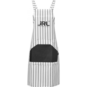 Barber zástěra JRL Professional apron bílo černá