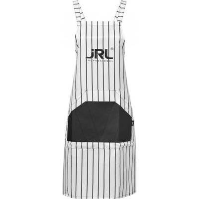 Barber zástěra JRL Professional apron bílo černá