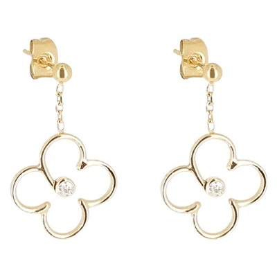 Zag Bijoux náušnice SEL25381-01WHT