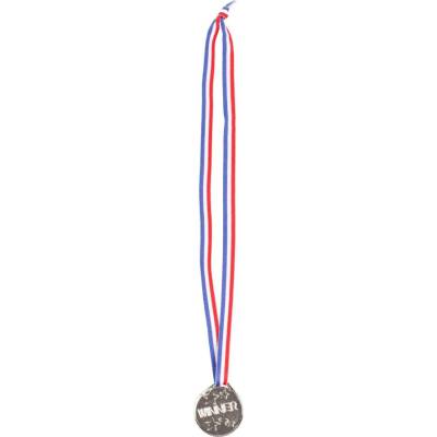 Winner Strieborná detská medaila so stuhou