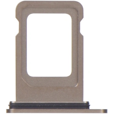 Šuplík na SIM kartu iPhone 14 Pro / 14 Pro Max - zlatý IPH0534