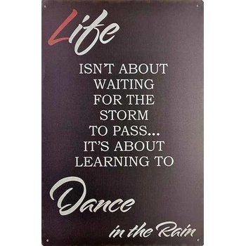 Ceduľa Life Dance