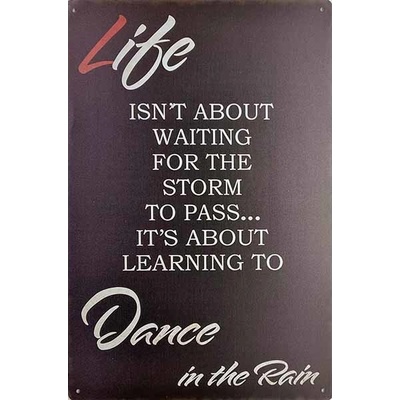 Ceduľa Life Dance