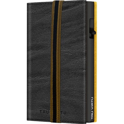 Tru Virtu peněženka Click & Slide Strap Edge Caramba černá Earth/černá 4260050242058