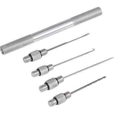 NGT Nerezová sada jehel a vrtáčku 4 ks – Hledejceny.cz