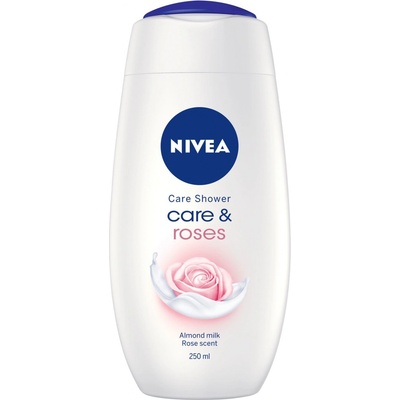 Nivea Care & Roses sprchový gél 250 ml
