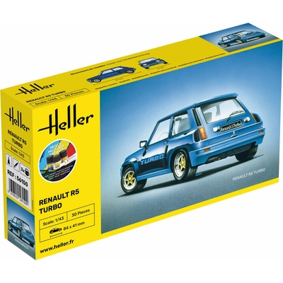 Heller Renault R5 Turbo rallye 1:43