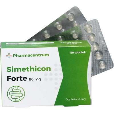 Pharmacentrum Simethicon Forte 50 tobolek