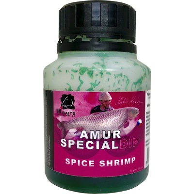 LK Baits Dip Amur special Spice Shrimp 100 ml