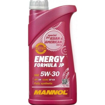 Image 1 of MANNOL 7914 Energy Formula JP 5W-30 1 l