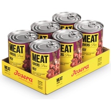 Josera Dog Meat Lovers Pure Beef 6 x 400 g