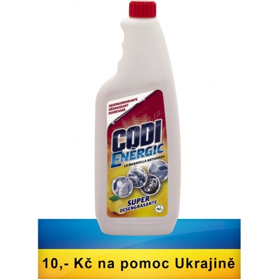 Finclub Codi Energic univerzální odmašťovač náplň 750 ml – Zboží Dáma