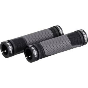 CTM Грипове за велосипед CTM Berm Lock-on 130 мм черно-сиви