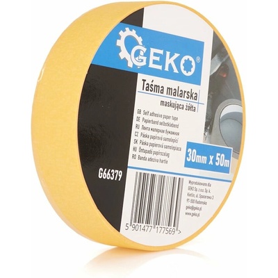 Geko Maskovací páska 50 m x 30 mm G66379