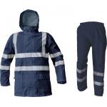 CERVA Cerva siret hi-vis set / Светлоотразителен дъждобран - тъмносин xxxl (0312005541006)