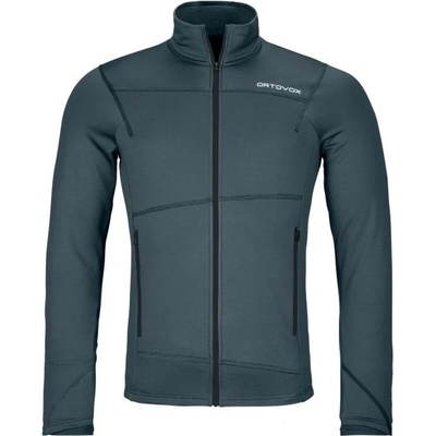 Ortovox Мъжко вълнено яке Ortovox Fleece Light Jacket Fleece jacket - Dark Arctic Grey (005-5250-1213)