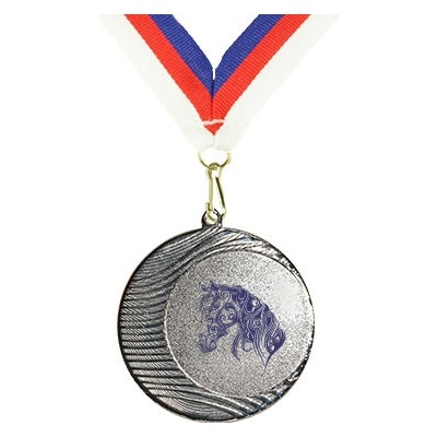 Medaile Ozdobný kůň