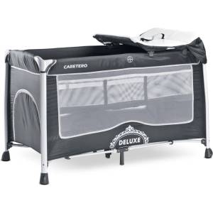 Caretero Кошара За Пътуване Deluxe Graphite Caretero (TERO-3494)