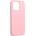 Гръб Forcell Silicone Case за IPHONE 13 PRO - Розов