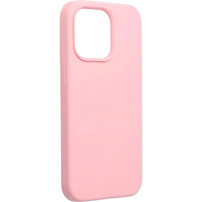 Гръб Forcell Silicone Case за IPHONE 13 PRO - Розов