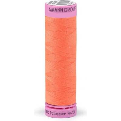 Polyesterové nitě návin 100 m Aspo Amann 0135 Fusion Coral
