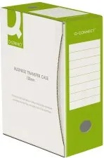 Q-Connect Кутия за архивиране 29.8х33.9х12см зелена
