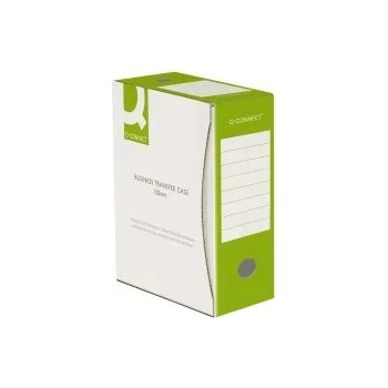 Image 1 of Q-Connect Кутия за архивиране 29.8х33.9х12см зелена