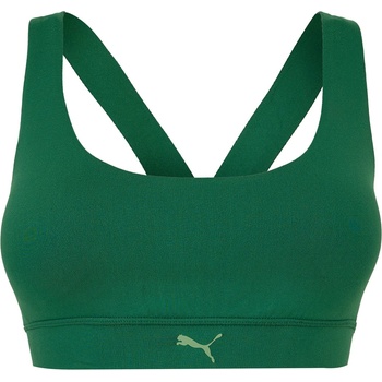 PUMA W Train Mid Impact Bra Medium Sports Womens - Vine