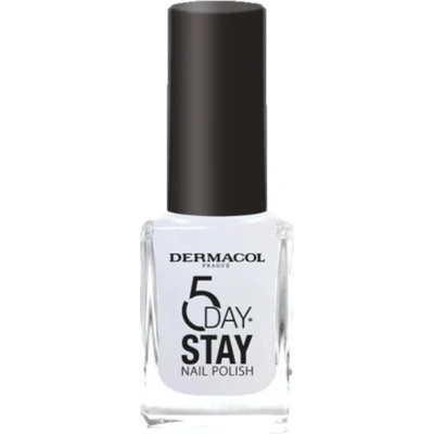 DERMACOL LAK 5 DAYS STAY ARTIC WHITE 56 11 ML