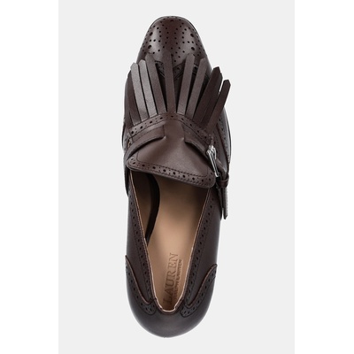 Lauren Ralph Lauren Кожени обувки с тънък ток Lauren Ralph Lauren Colleen Klt (802P02364001.200)