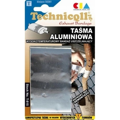 Technicqll Hliníková páska 1,2 m x 50 mm T-815