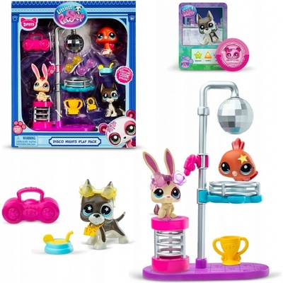 TM Toys Littlest Pet Shop Disco Nights – Sleviste.cz