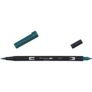 Tombow Маркер Tombow ABT Dual Brush 277 тъмно зелен (ABT-277)