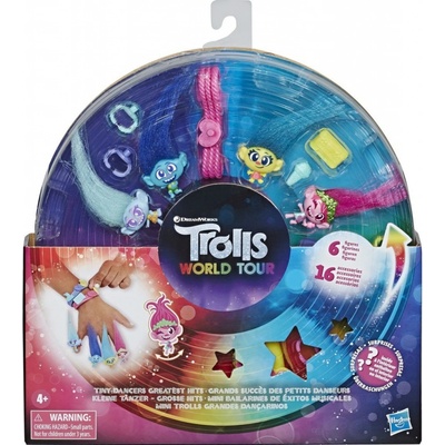 Hasbro Trolls Tiny Dancers megapack