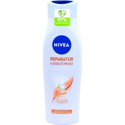 Nivea šampón Repair pre suché a poškodené vlasy 250 ml