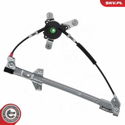 Mechanizmus zdvíhania okna ESEN SKV 01SKV302