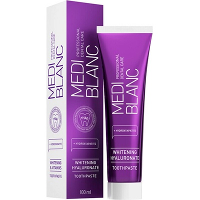 MEDIBLANC Hyaluronic Acid bieliaca s hyaluronátom sodným 100 ml