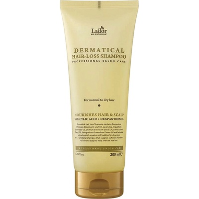 La'dor Dermatical Hair-Loss Shampoo For Thin Hair Šampón proti vypadávaniu vlasov 200 ml