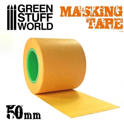 Green Stuff World Maskovací páska 50mm
