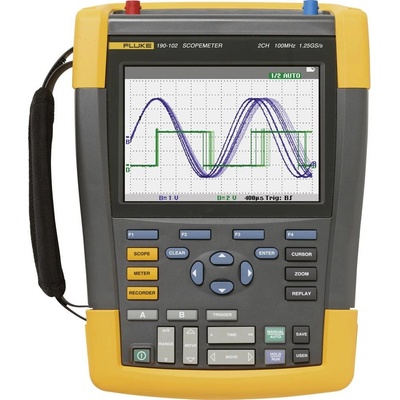 Fluke MDA-550 III - analyzátor motorových pohonů
