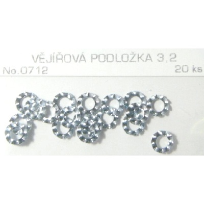 MP Jet 0712 Vějířová podložka 3.2 20 ks – Zboží Mobilmania