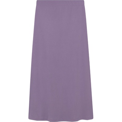 DEDICATED Дамска пола DEDICATED Women's Rib Skirt Kvarnvik Skirt - Haze Purple (113-0718-0313)