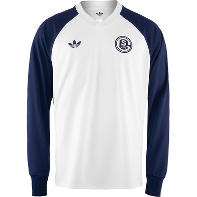 adidas Originals FC Schalke 04 Pre-match 2026/27 biela