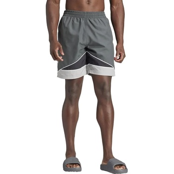 Adidas Бански гащета Adidas Clrdo swimming shorts - Grey (Dgh Solid Grey / Black)