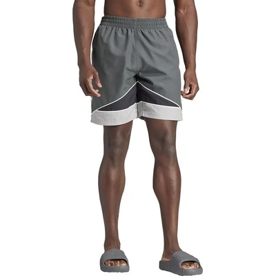 Adidas Бански гащета Adidas Clrdo swimming shorts - Grey (Dgh Solid Grey / Black)