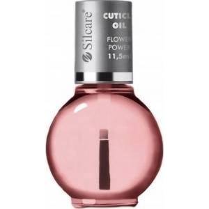 Silcare _Cuticle Oil Oil Oil for Cuticles Flower Power 11.5ml