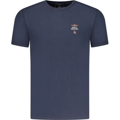 Aeronautica militare Тениска за мъже от горно облекло aeronautica militare, Размер xl, Цвят Синьо (scoti005j508_bl08184)